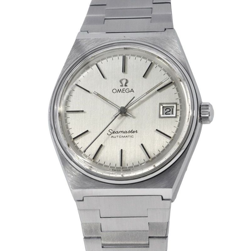 オメガ シーマスター ヴィンテージウォッチ ST366.0846 OMEGA 腕時計 シルバー文字盤