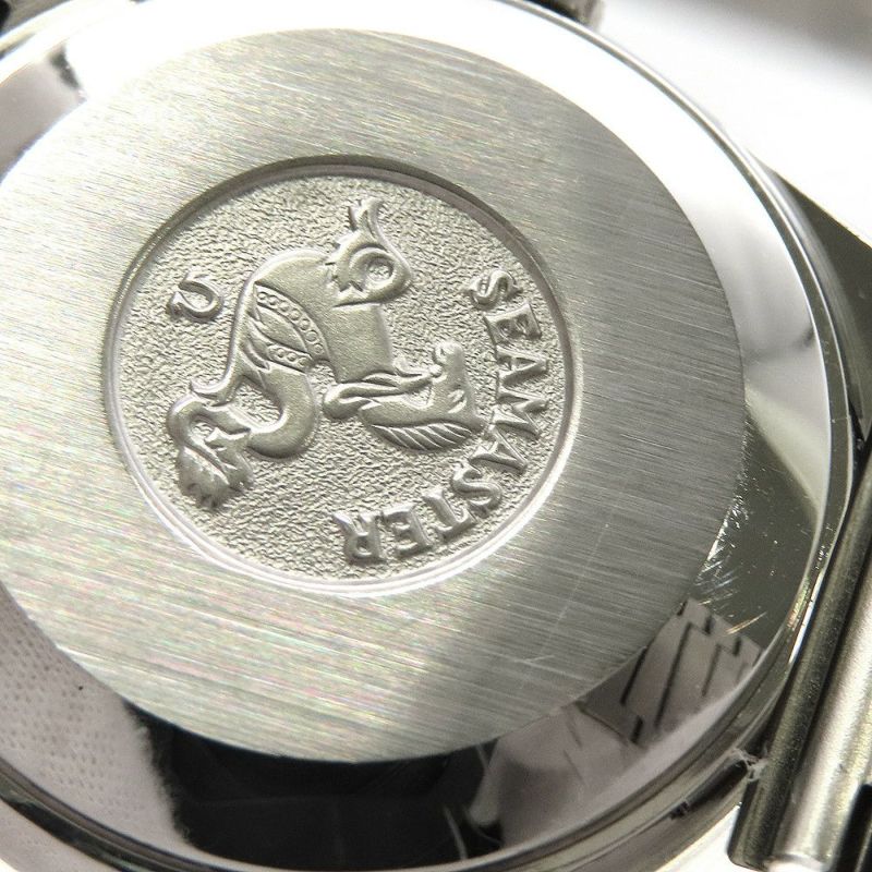 オメガ シーマスター ヴィンテージウォッチ ST366.0846 OMEGA 腕時計 シルバー文字盤