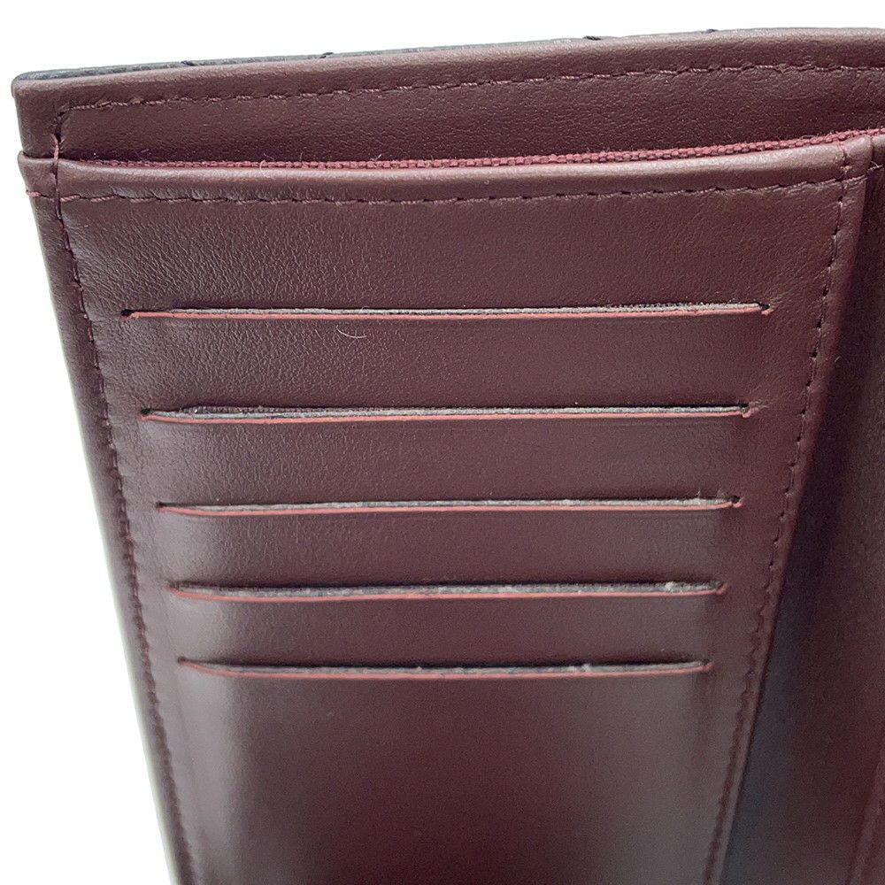 シャネル 三つ折り財布 マトラッセ ココマーク ミディアム ウォレット キャビアスキン AP0232 CHANEL 黒