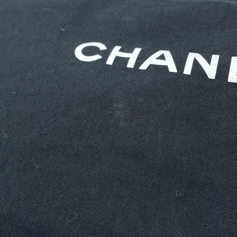 シャネル チェーンショルダーバッグ ココマーク マトラッセ ココファースト キャビアスキン AS3580 CHANEL 黒