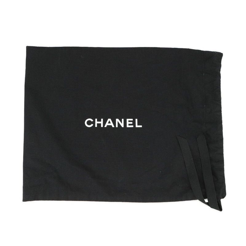 シャネル チェーンショルダーバッグ ココマーク マトラッセ ココファースト キャビアスキン AS3580 CHANEL 黒