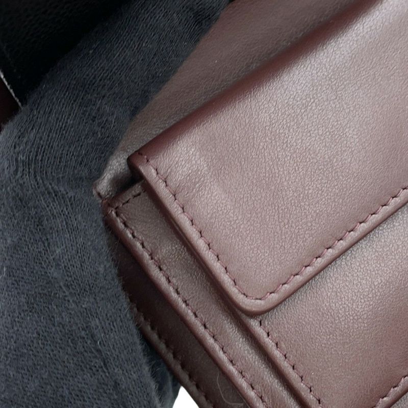 シャネル 三つ折り財布 マトラッセ ココマーク クラシック スモール フラップ ウォレット キャビアスキン AP0229 黒