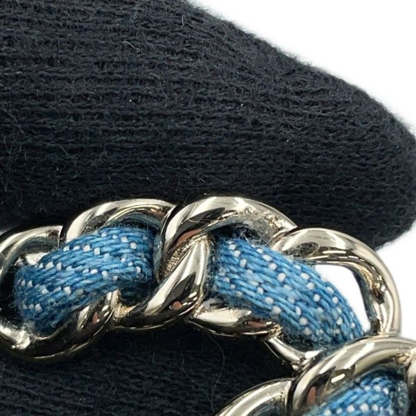 シャネル ブローチ ココマーク デニム メタル B25P ABF175 CHANEL アクセサリー