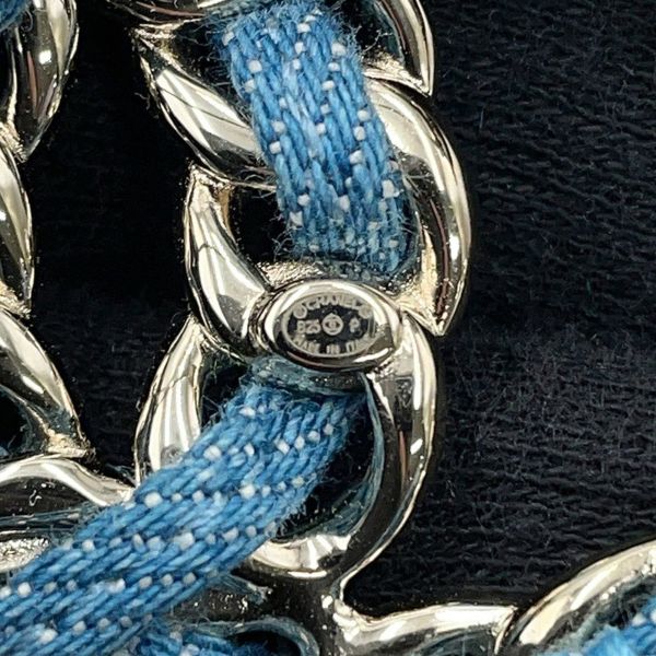 シャネル ブローチ ココマーク デニム メタル B25P ABF175 CHANEL アクセサリー