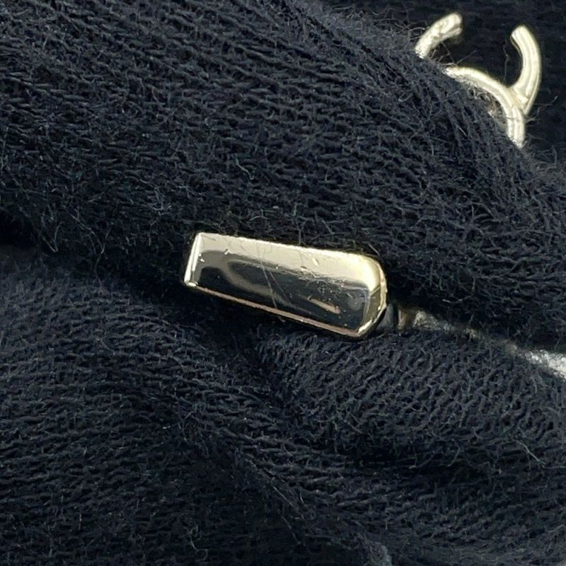 シャネル キーホルダー ガブリエル フェイクパール メタル B25B ABG014 CHANEL チャーム 黒