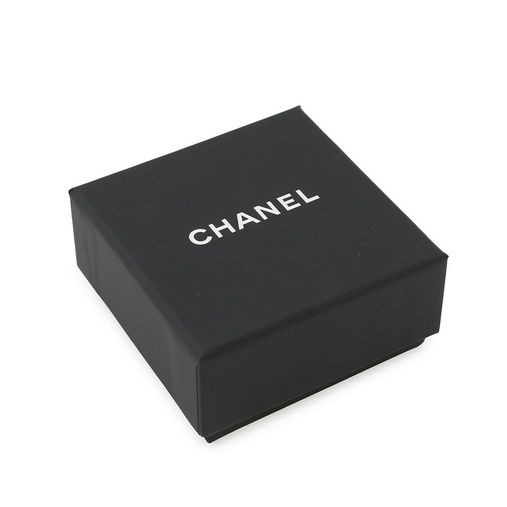 シャネル キーホルダー ガブリエル フェイクパール メタル B25B ABG014 CHANEL チャーム 黒