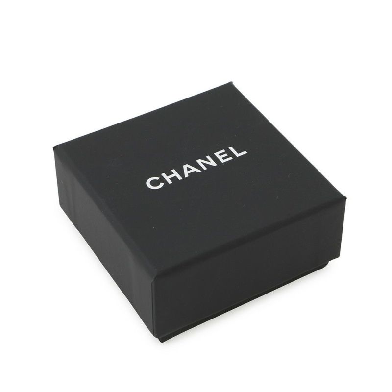 シャネル キーホルダー ガブリエル フェイクパール メタル B25B ABG014 CHANEL チャーム 黒