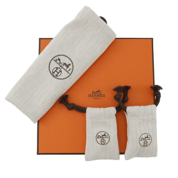 エルメス ケリーベルト エトゥープ/シルバー金具 エプソン U刻印 HERMES べルト