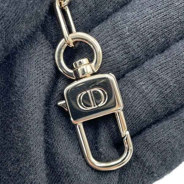 ディオール ハンドバッグ レディ D-JOY カナージュ マイクロ ラムスキン S0910ONGE Christian Dior 2way 黒