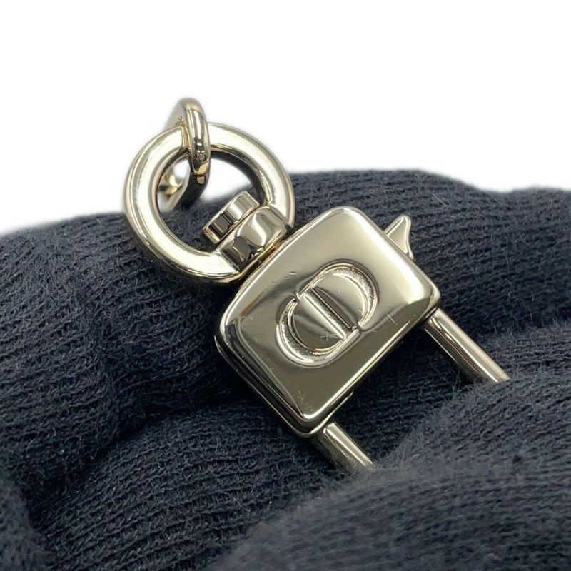 ディオール ハンドバッグ レディ D-JOY カナージュ マイクロ ラムスキン S0910ONGE Christian Dior 2way 黒