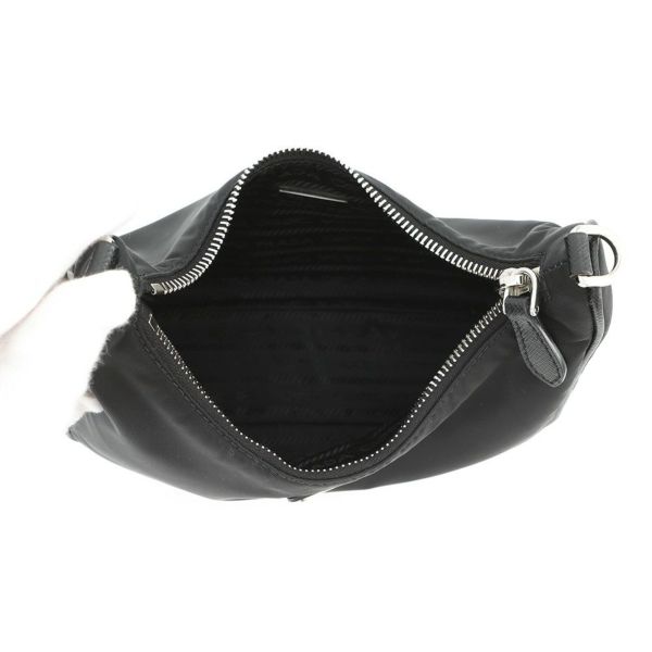 プラダ ショルダーバッグ Re-Edition 2005 Re-Nylon ナイロン 1BH204 PRADA 2wayバッグ 黒