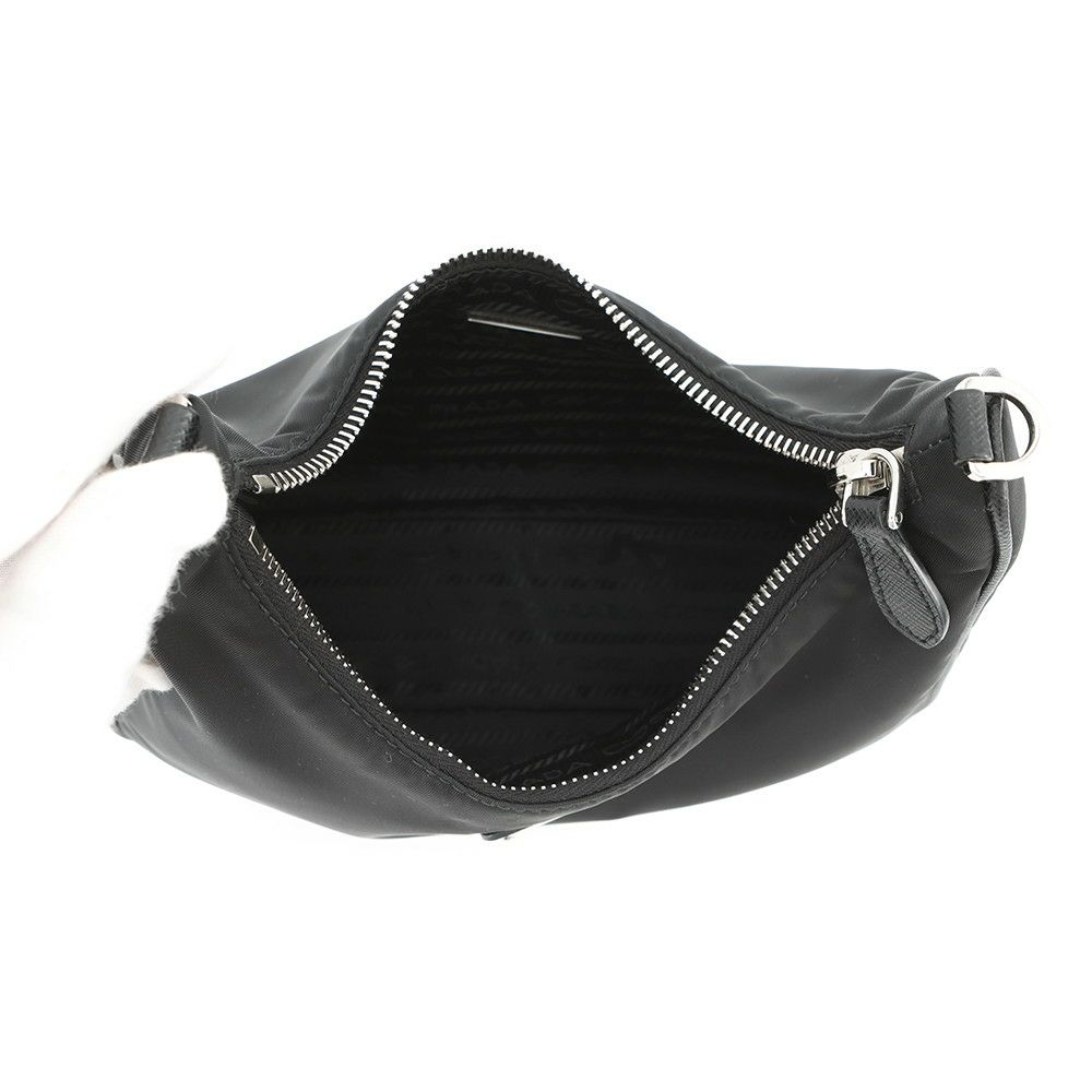 プラダ ショルダーバッグ Re-Edition 2005 Re-Nylon ナイロン 1BH204 PRADA 2wayバッグ 黒