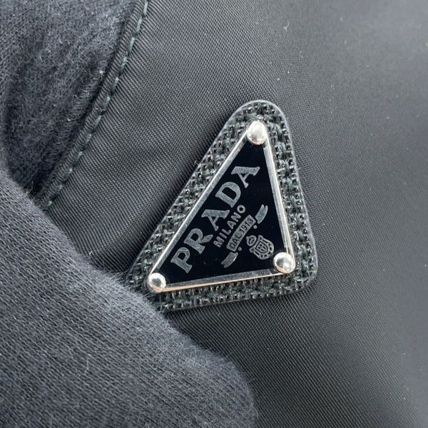 プラダ ショルダーバッグ Re-Edition 2005 Re-Nylon ナイロン 1BH204 PRADA 2wayバッグ 黒