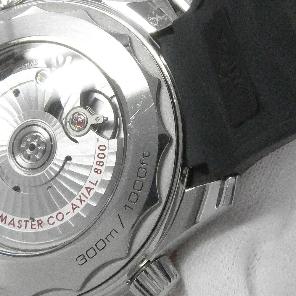オメガ シーマスター ダイバー 300M コーアクシャル 210.30.42.20.01.001 OMEGA 黒文字盤