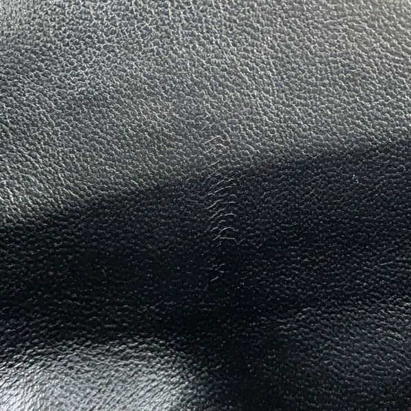 シャネル チェーンショルダーバッグ マトラッセ25 ココマーク ダブルチェーン ラムスキン A01112 CHANEL 黒