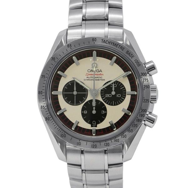 オメガ スピードマスター レーシング ミハエル・シューマッハ レジェンド 3559.32 世界6000本限定 白文字盤