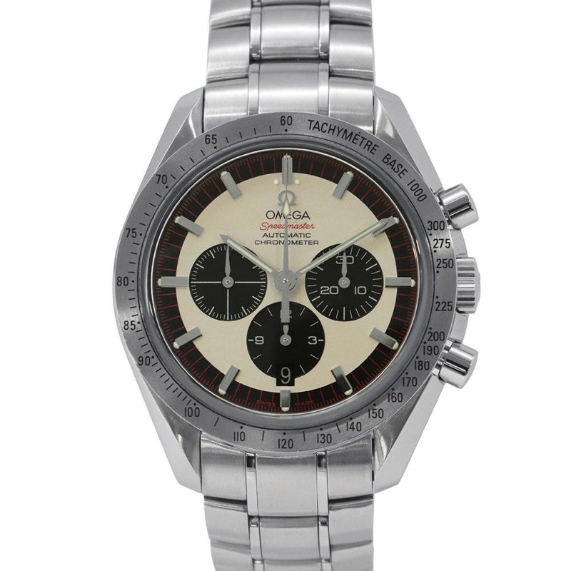 オメガ スピードマスター レーシング ミハエル・シューマッハ レジェンド 3559.32 世界6000本限定 白文字盤