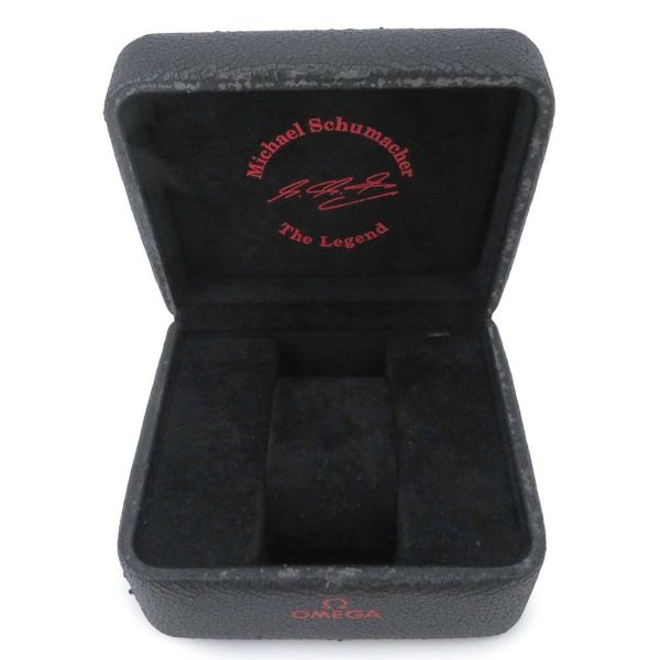 オメガ スピードマスター レーシング ミハエル・シューマッハ レジェンド 3559.32 世界6000本限定 白文字盤