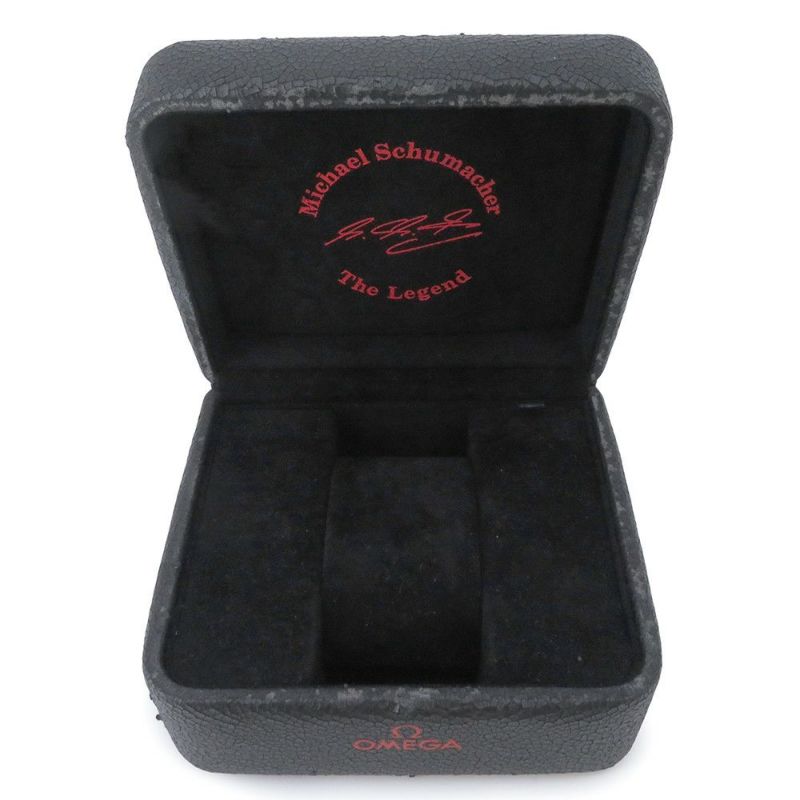 オメガ スピードマスター レーシング ミハエル・シューマッハ レジェンド 3559.32 世界6000本限定 白文字盤