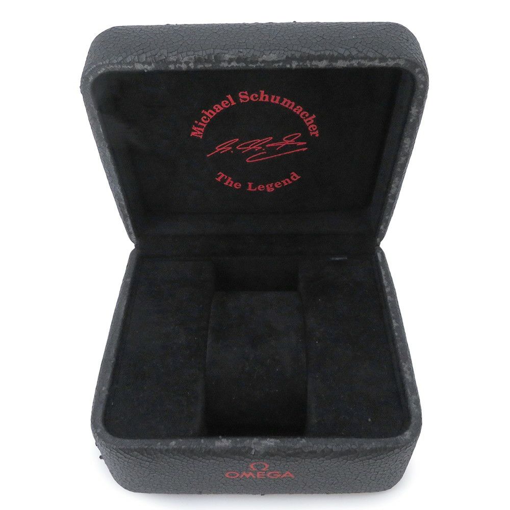 オメガ スピードマスター レーシング ミハエル・シューマッハ レジェンド 3559.32 世界6000本限定 白文字盤