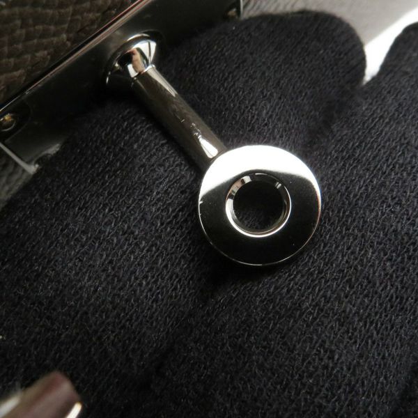 エルメス ケリーウォレット ロング トゥーゴー エトゥープ/シルバー金具 エプソン K刻印 財布