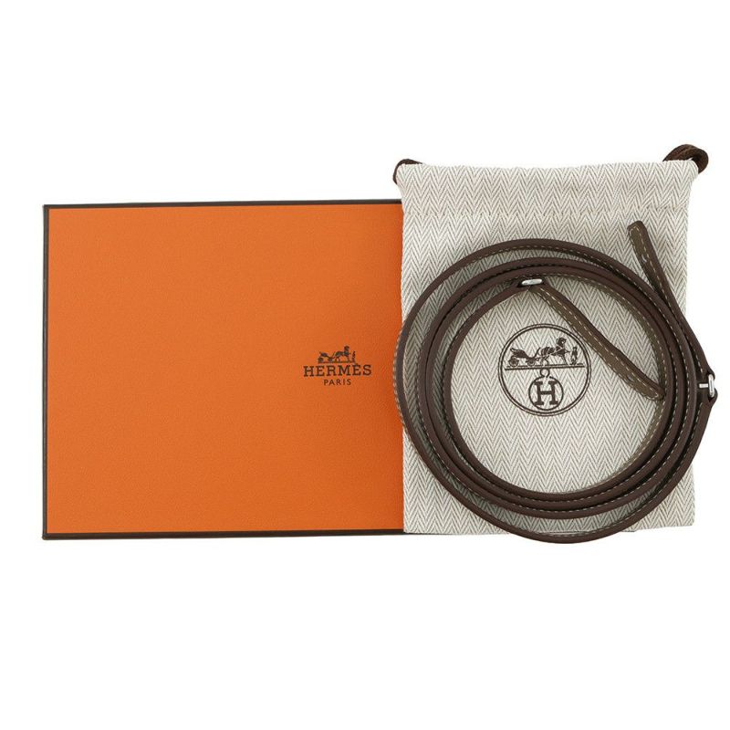 エルメス ケリーウォレット ロング トゥーゴー エトゥープ/シルバー金具 エプソン K刻印 財布