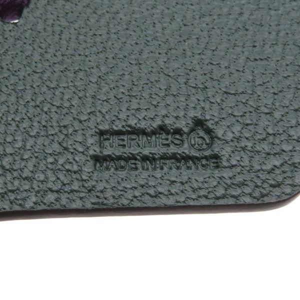 エルメス キーホルダー プティアッシュ スニーカー ピンク/グリーン/マルチカラー スイフト/シェブルミゾル/シルク HERMES チャーム