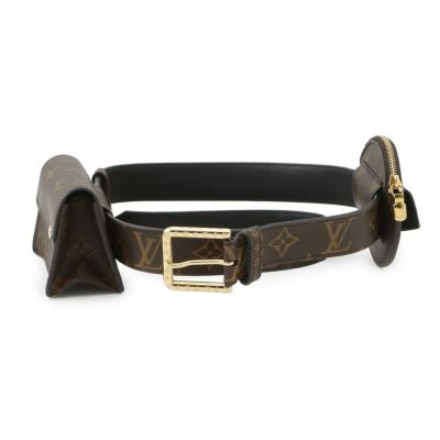 ルイヴィトン ベルト モノグラム・リバース サンチュール サイズ80