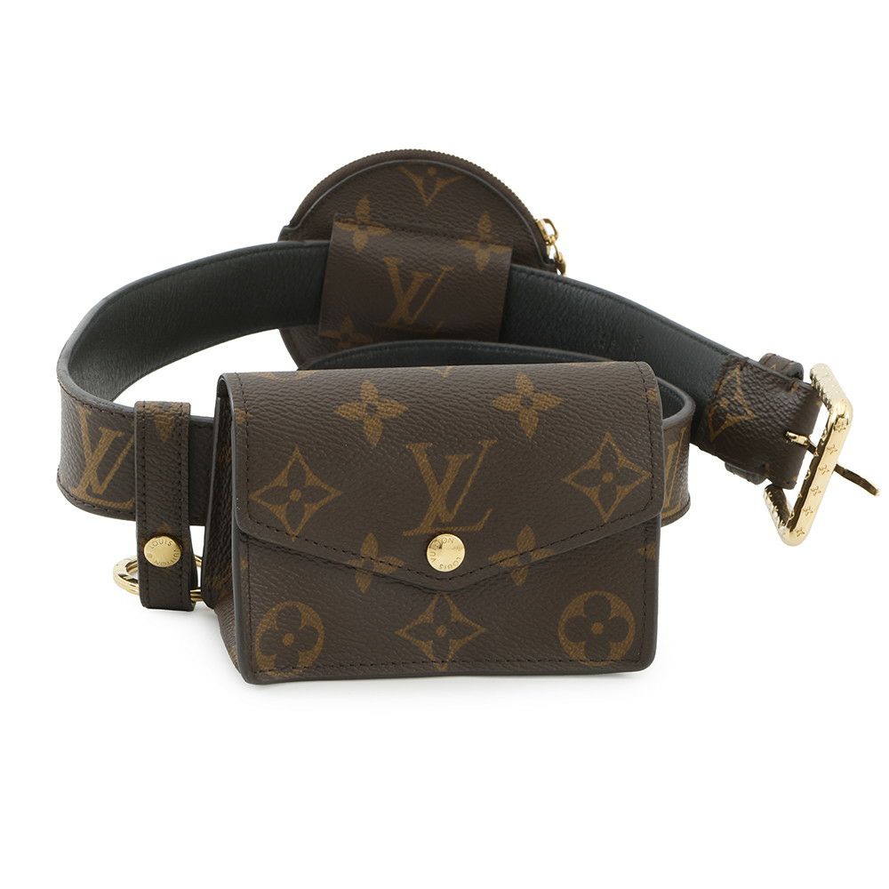 ルイヴィトン ベルト モノグラム サンチュール・デイリー マルチポケット サイズ80 M0236W LOUIS VUITTON