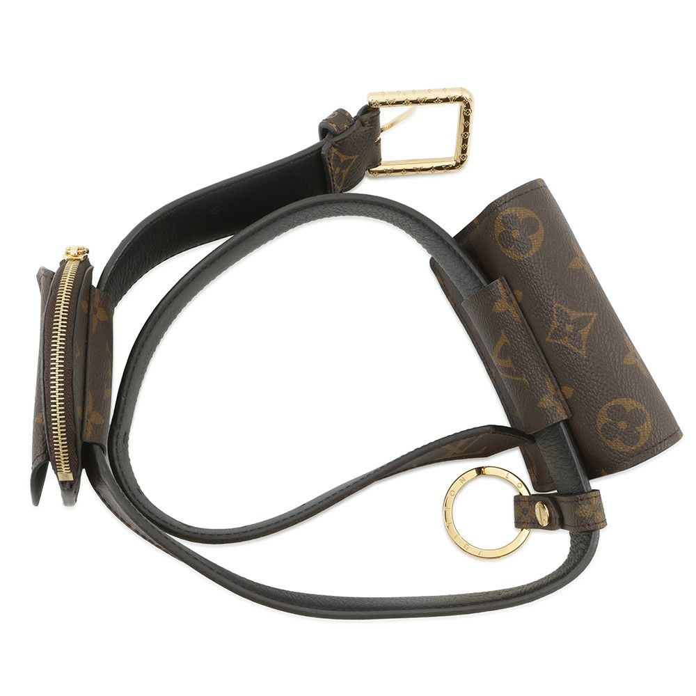 ルイヴィトン ベルト モノグラム サンチュール・デイリー マルチポケット サイズ80 M0236W LOUIS VUITTON