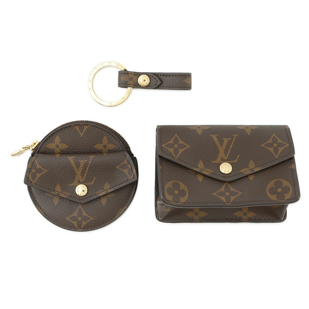 ルイヴィトン ベルト モノグラム サンチュール・デイリー マルチポケット サイズ80 M0236W LOUIS VUITTON