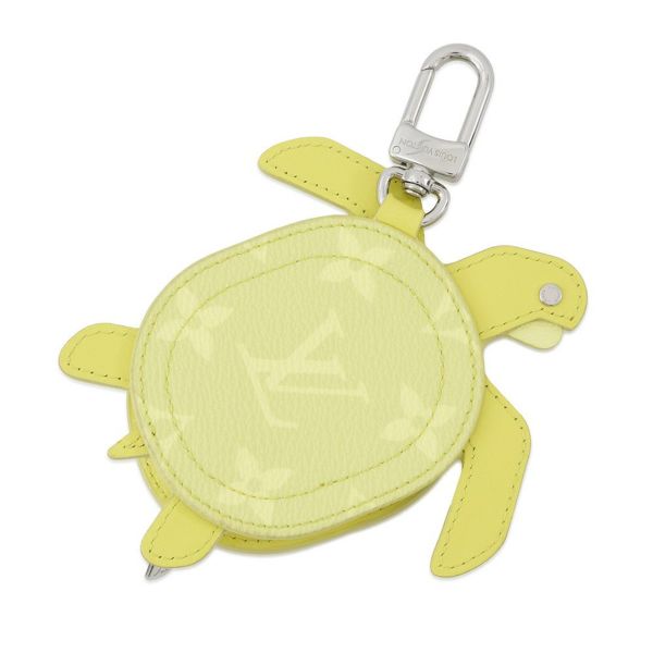 ルイヴィトン バッグチャーム モノグラム バッグチャーム・LV タートル M02526 LOUIS VUITTON キーホルダー 亀