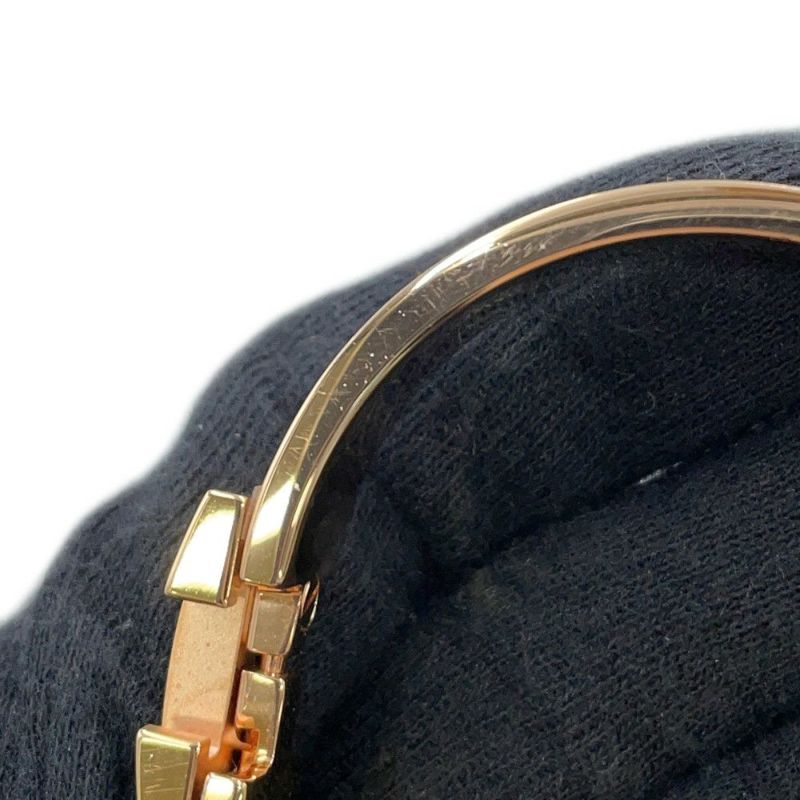 エルメス ブレスレット クリックH HERMESの叙事詩 サイズPM グリ/ピンクゴールド金具 HERMES バングル ソルド品