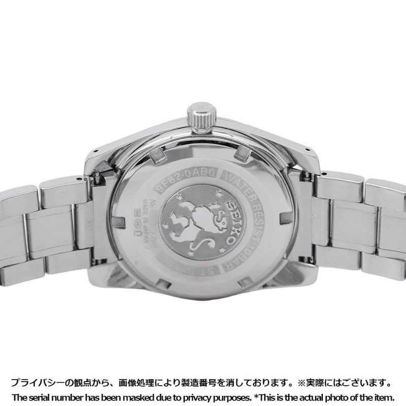 セイコー グランドセイコー ヒストリカルコレクション 世界限定1200本 SBGV009 シルバー文字盤