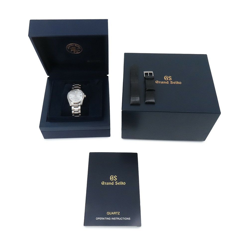 セイコー グランドセイコー ヒストリカルコレクション 世界限定1200本 SBGV009 シルバー文字盤