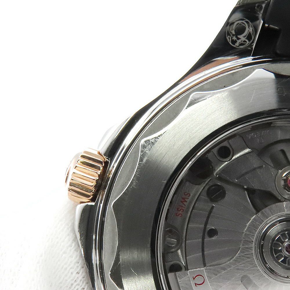 オメガ シーマスター ダイバー 300M 210.22.42.20.01.002 OMEGA 腕時計 黒文字盤