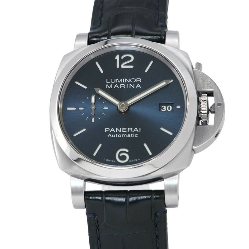 パネライ ルミノールマリーナ X番 PAM01393 PANERAI 腕時計 黒文字盤