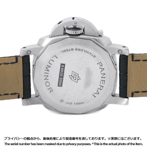 パネライ ルミノールマリーナ X番 PAM01393 PANERAI 腕時計 黒文字盤