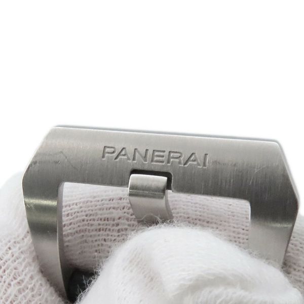 パネライ ルミノールマリーナ X番 PAM01393 PANERAI 腕時計 黒文字盤