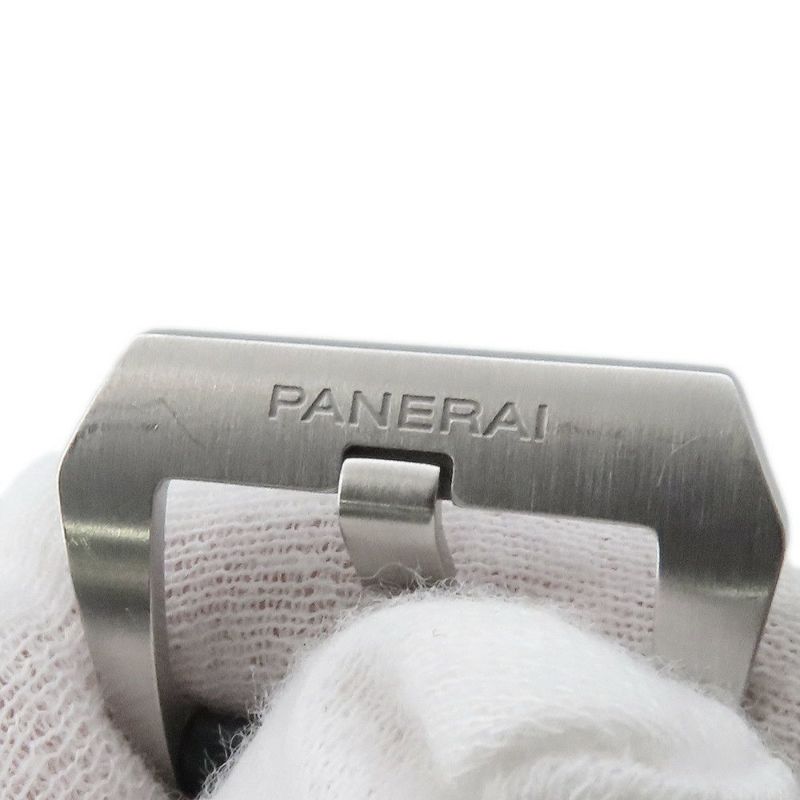 パネライ ルミノールマリーナ X番 PAM01393 PANERAI 腕時計 黒文字盤