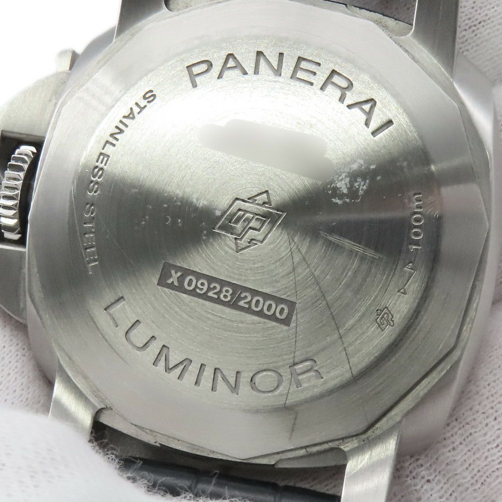 パネライ ルミノールマリーナ X番 PAM01393 PANERAI 腕時計 黒文字盤