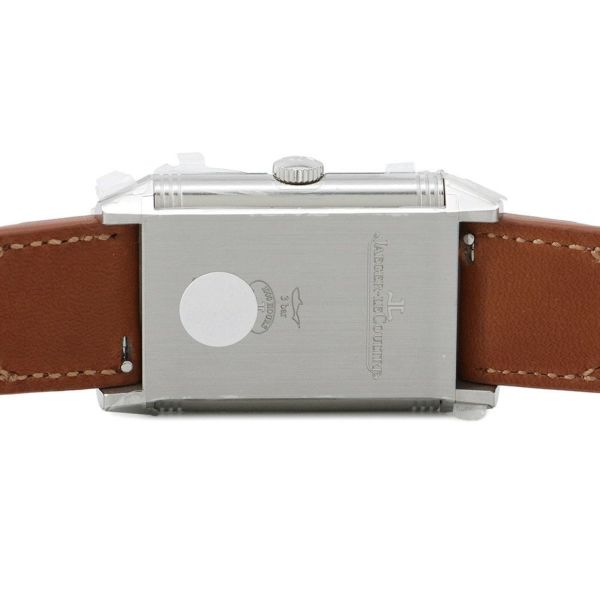 ジャガールクルト レベルソ・クラシック デュオ・スモールセコンド Q3848423 JAEGER-LE COULTRE シルバー文字盤