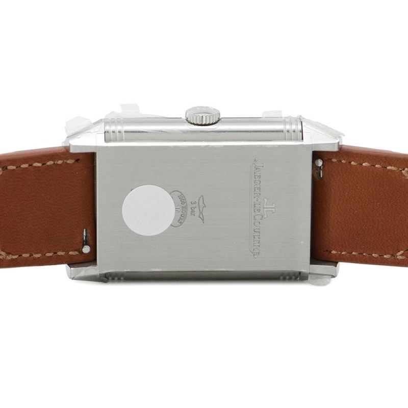 ジャガールクルト レベルソ・クラシック デュオ・スモールセコンド Q3848423 JAEGER-LE COULTRE シルバー文字盤