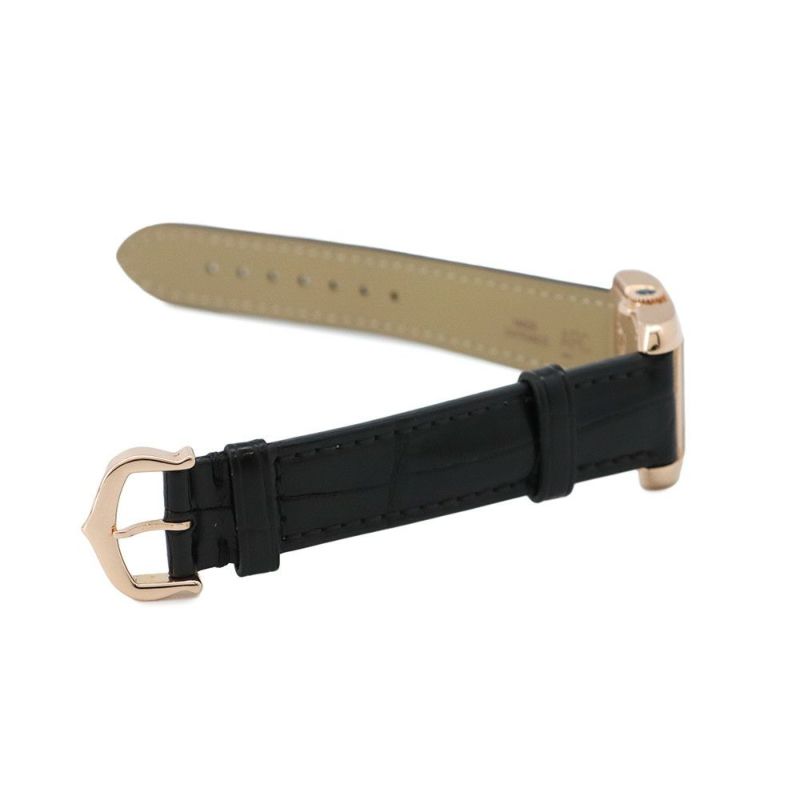 カルティエ タンクアングレーズ SM W5310027 Cartier 腕時計 シルバー文字盤 クォーツ