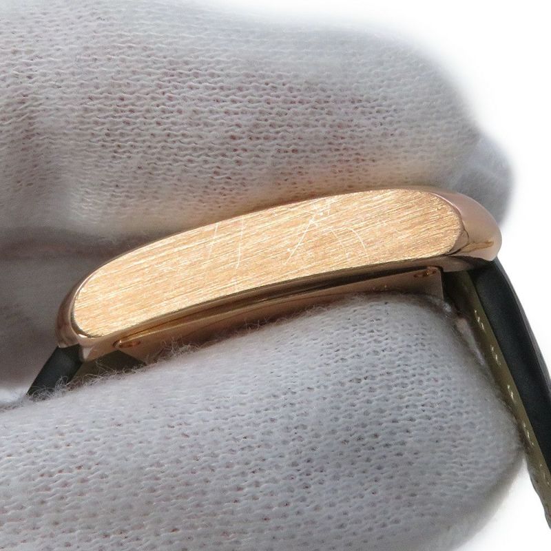 カルティエ タンクアングレーズ SM W5310027 Cartier 腕時計 シルバー文字盤 クォーツ