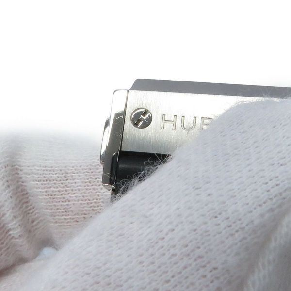 ウブロ クラシック フュージョン クロノグラフ チタニウム グリーン 541.NX.8970.LR グリーン文字盤