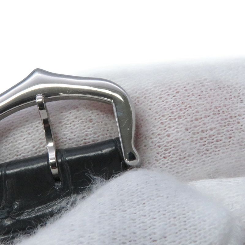 カルティエ サントス デュモン LM W2SA0028 Cartier 腕時計 グレー文字盤