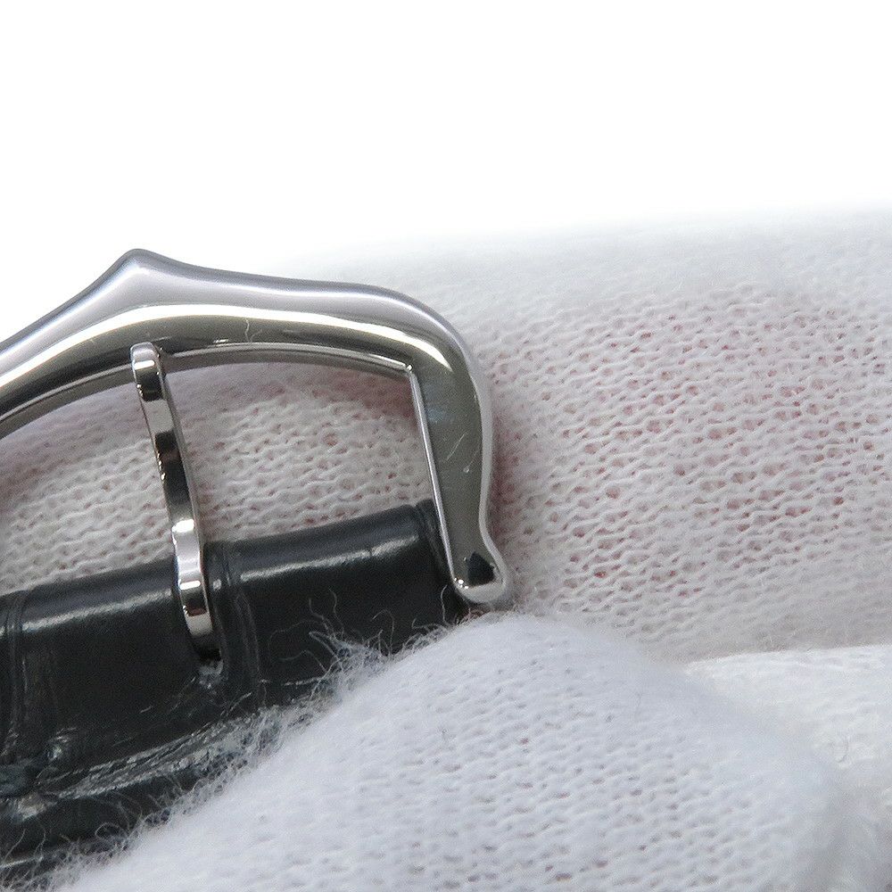 カルティエ サントス デュモン LM W2SA0028 Cartier 腕時計 グレー文字盤