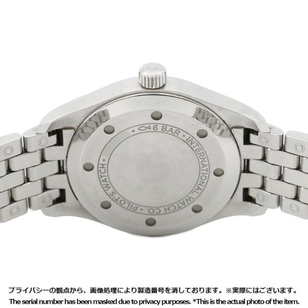 IWC パイロットウォッチ オートマティック36 IW324006 腕時計 シルバー文字盤