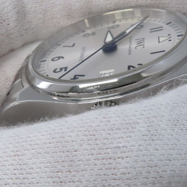 IWC パイロットウォッチ オートマティック36 IW324006 腕時計 シルバー文字盤